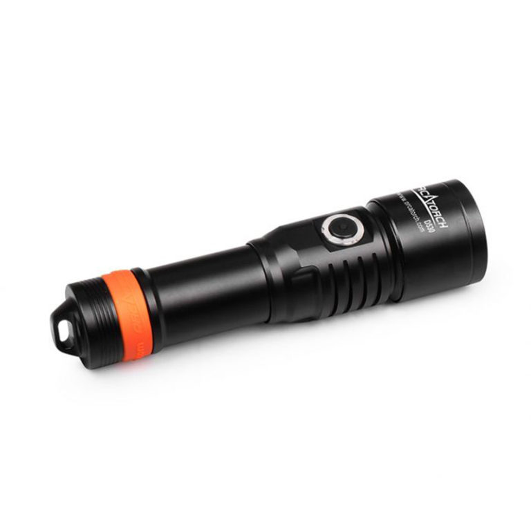 Orca Torch D530 duiklamp Diving light Technical Diving Holland
